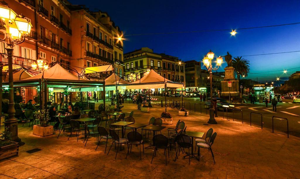 Albergo Aurora Cagliari Exteriör bild