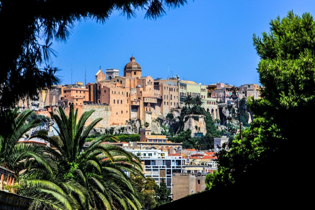 Albergo Aurora Cagliari Exteriör bild