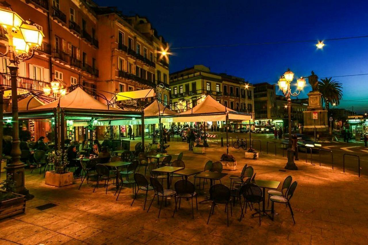 Albergo Aurora Cagliari Exteriör bild